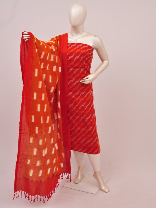 Mercerised cotton Dress Material With Designer Dupatta [D90213033]