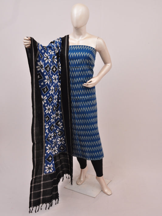Mercerised cotton Dress Material With Designer Dupatta [D90213043]