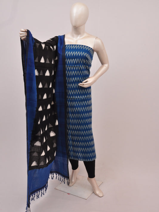 Mercerised cotton Dress Material With Designer Dupatta [D90213034]