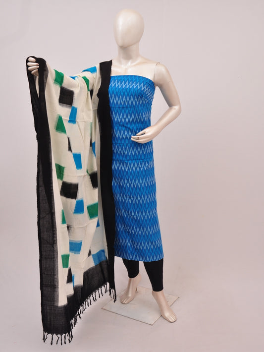 Mercerised cotton Dress Material With Designer Dupatta [D90213035]
