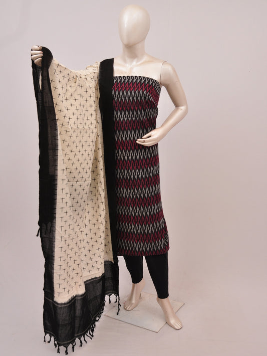 Mercerised cotton Dress Material With Designer Dupatta [D90213029]