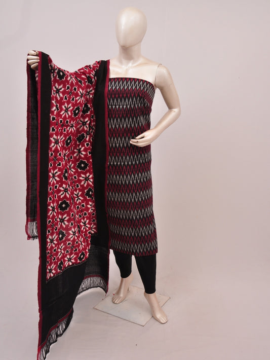Mercerised cotton Dress Material With Designer Dupatta [D90213044]