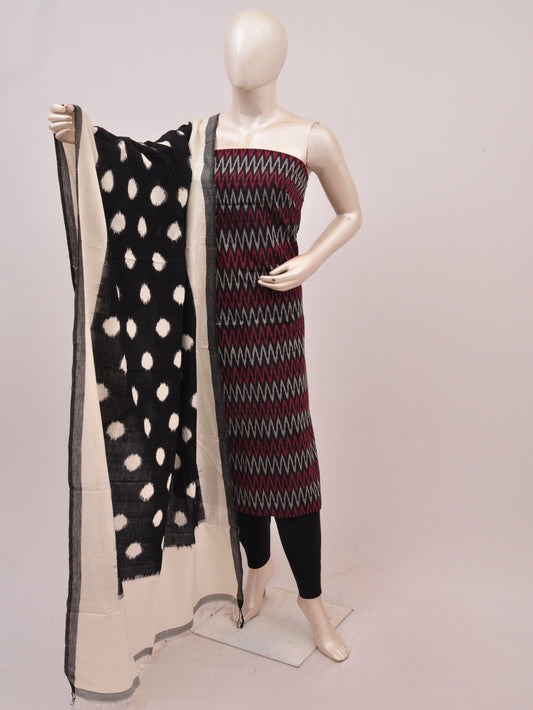 Mercerised cotton Dress Material With Designer Dupatta [D90213036]