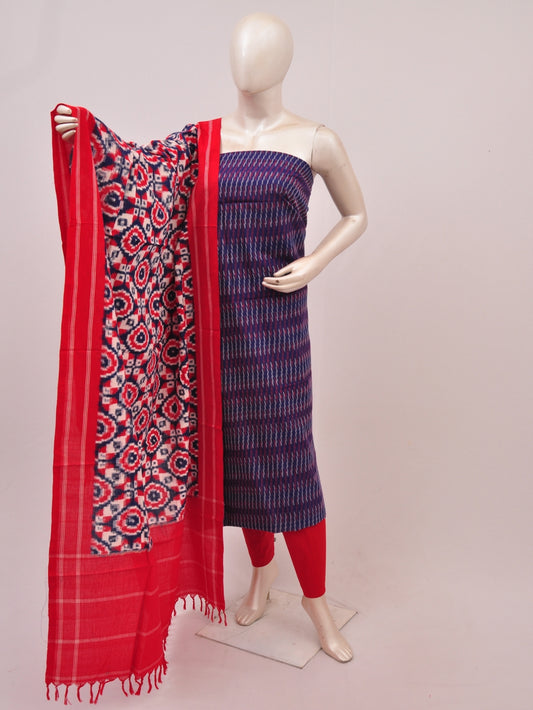 Mercerised cotton Dress Material With Designer Dupatta [D90213045]