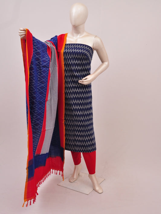 Mercerised cotton Dress Material With Designer Dupatta [D90221008]