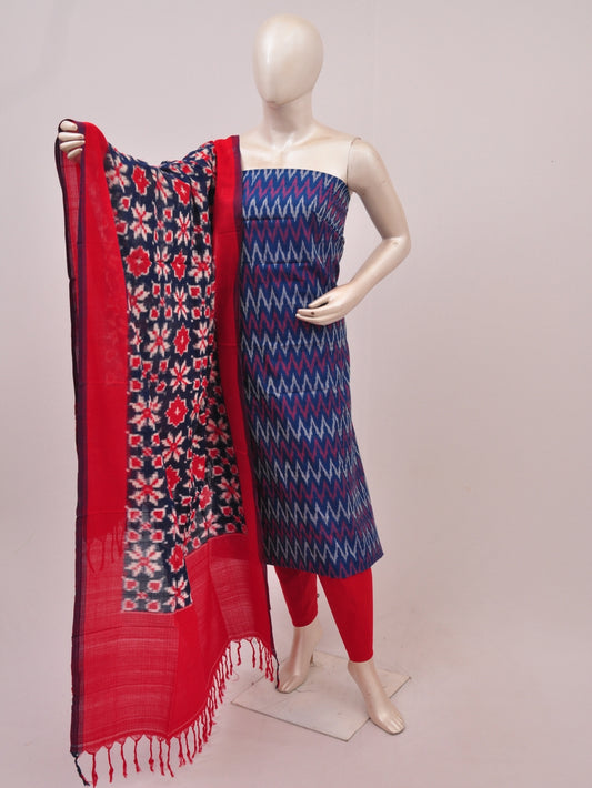 Mercerised cotton Dress Material With Designer Dupatta [D90213047]