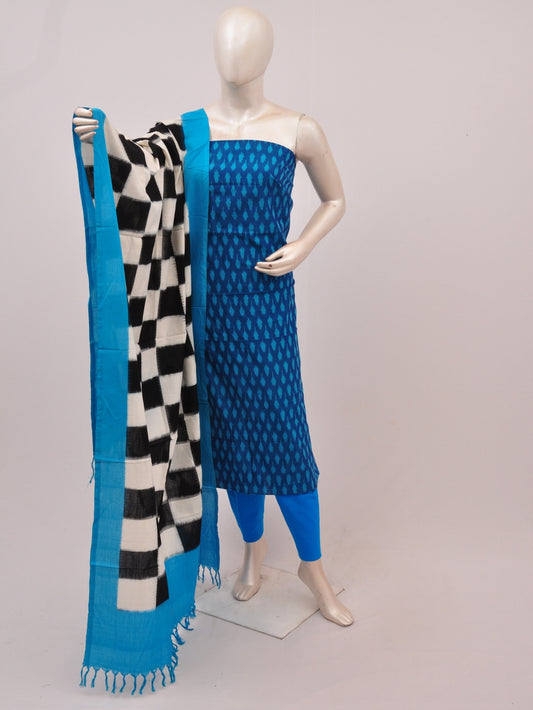 Mercerised cotton Dress Material With Designer Dupatta [D90213037]