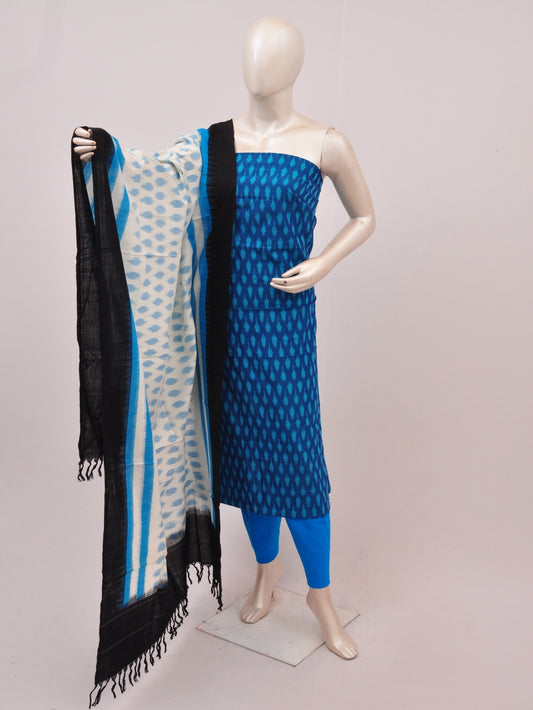 Mercerised cotton Dress Material With Designer Dupatta [D90221011]