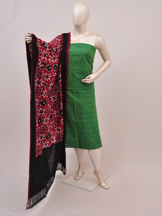 Mercerised cotton Dress Material With Designer Dupatta [D90213050]