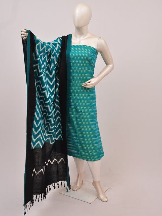 Mercerised cotton Dress Material With Designer Dupatta [D90221014]