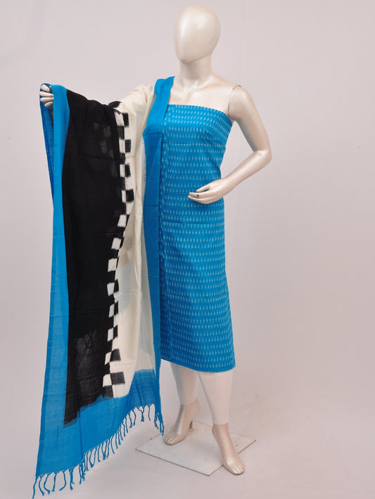 Mercerised cotton Dress Material With Designer Dupatta [D90221016]