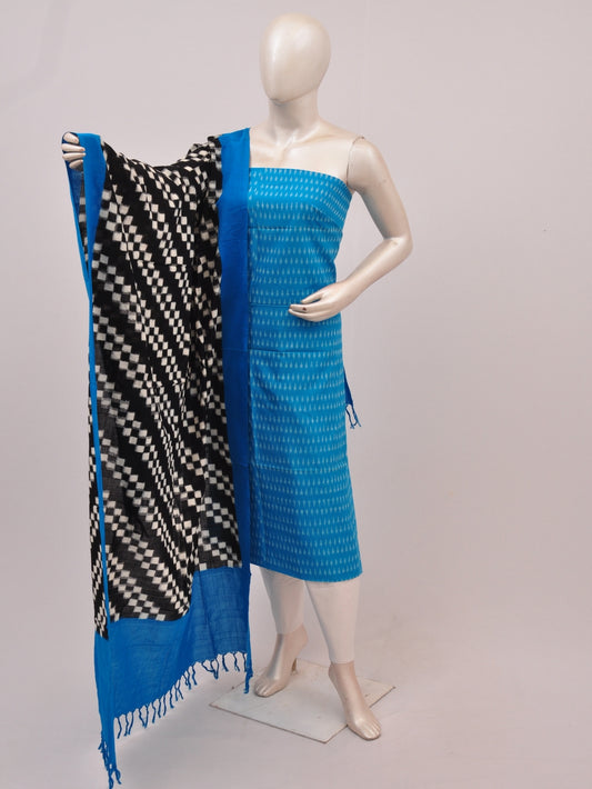 Mercerised cotton Dress Material With Designer Dupatta [D90221017]
