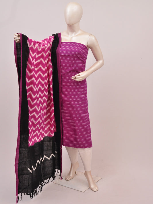 Mercerised cotton Dress Material With Designer Dupatta [D90221019]