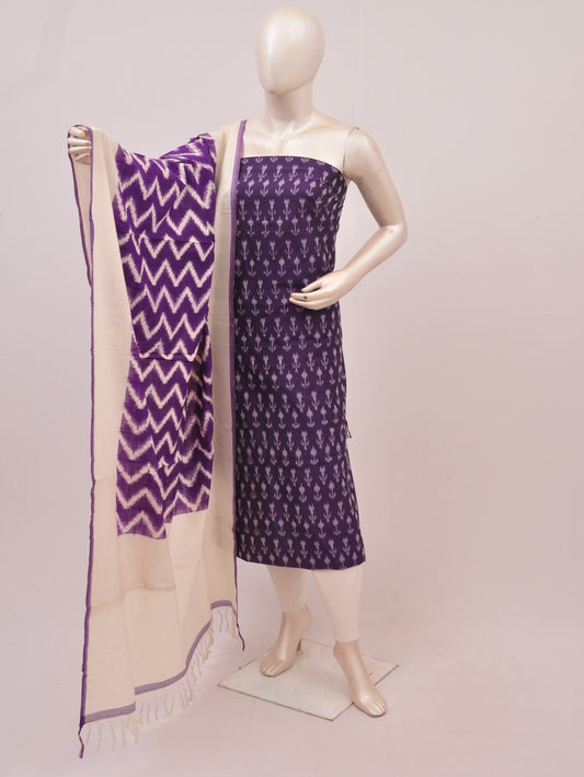 Mercerised cotton Dress Material With Designer Dupatta [D90221020]