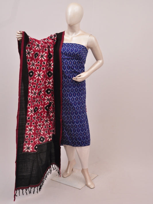 Mercerised cotton Dress Material With Designer Dupatta [D90213052]