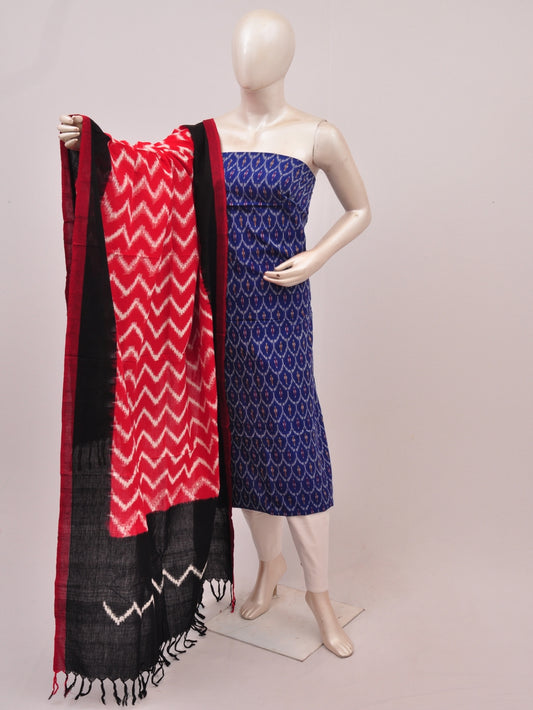 Mercerised cotton Dress Material With Designer Dupatta [D90221021]
