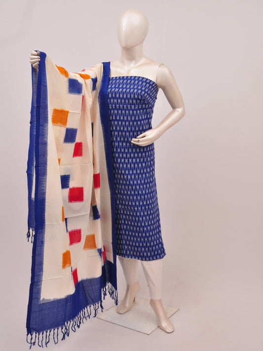Mercerised cotton Dress Material With Designer Dupatta [D90213039]