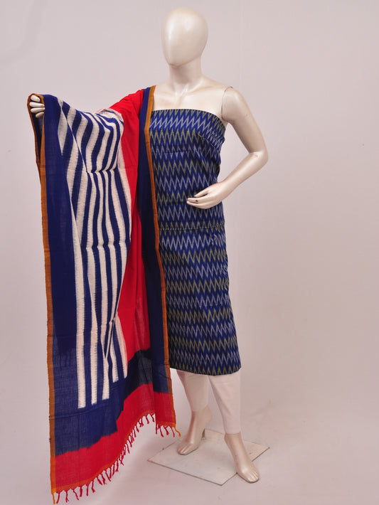 Mercerised cotton Dress Material With Designer Dupatta [D90221022]