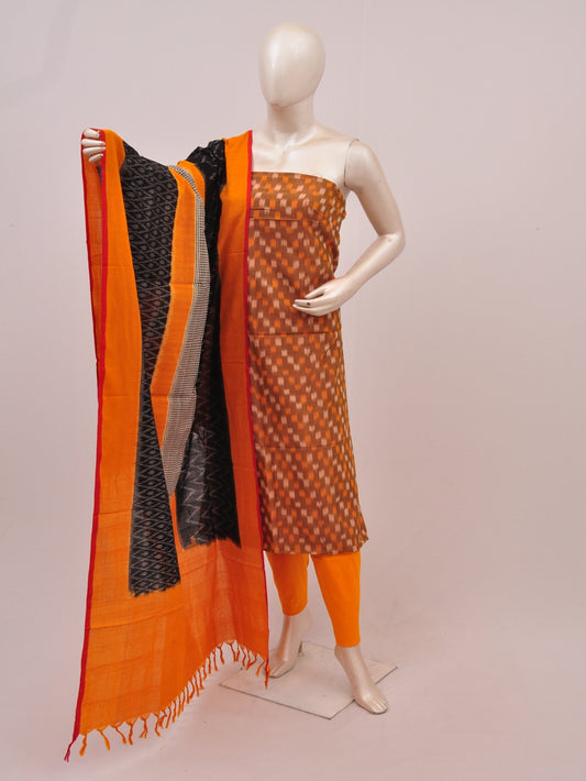 Mercerised cotton Dress Material With Designer Dupatta [D90221023]