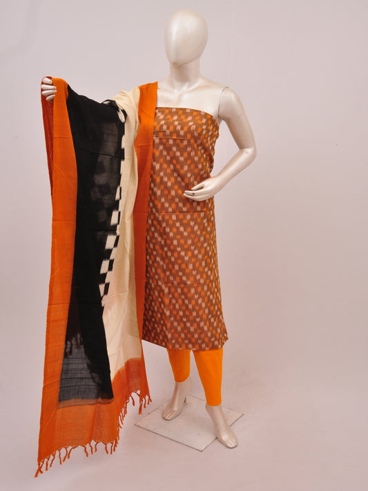 Mercerised cotton Dress Material With Designer Dupatta [D90221024]