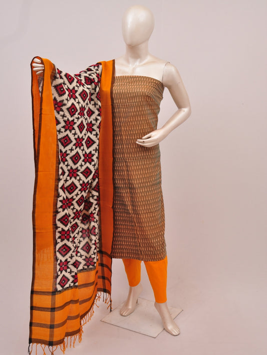 Mercerised cotton Dress Material With Designer Dupatta [D90213053]