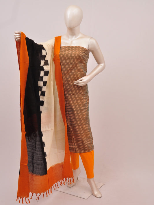 Mercerised cotton Dress Material With Designer Dupatta [D90221025]