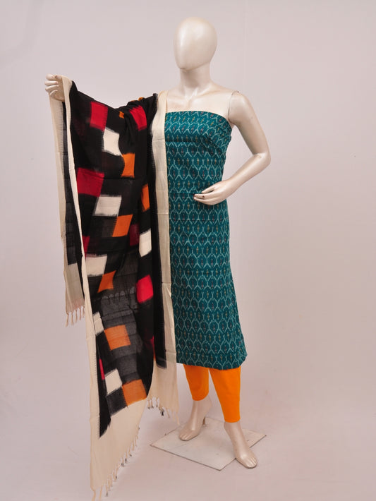 Mercerised cotton Dress Material With Designer Dupatta [D90213040]