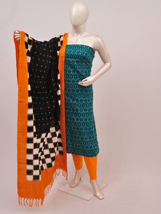 Mercerised cotton Dress Material With Designer Dupatta [D90213032]