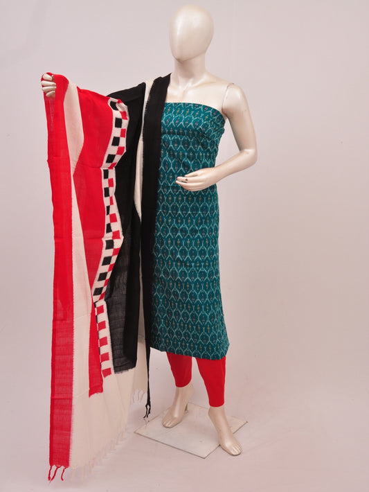 Mercerised cotton Dress Material With Designer Dupatta [D90221026]