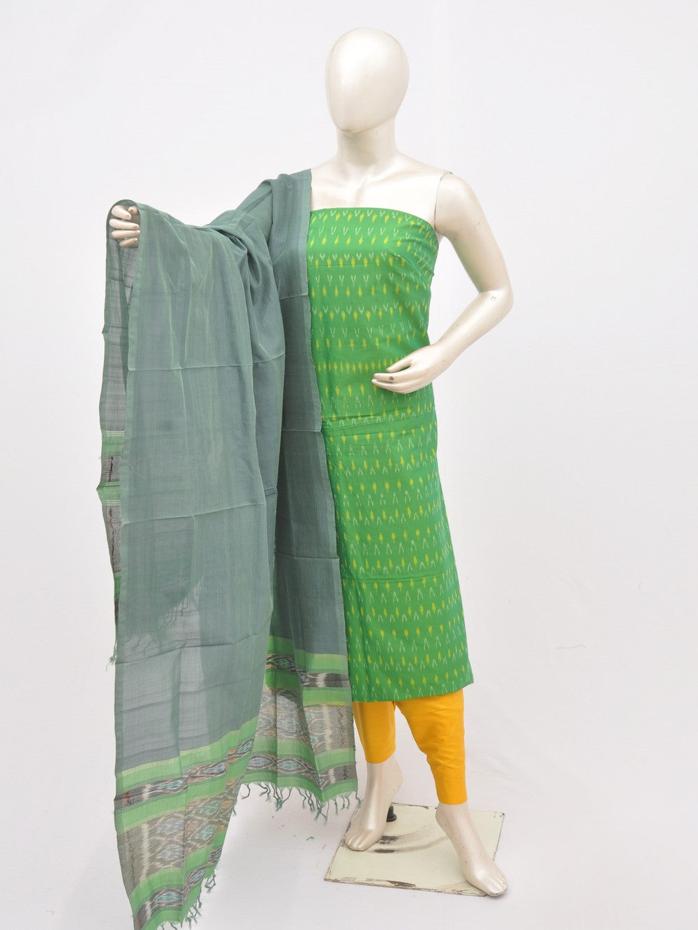 Mayur Ikkat Vol 14 Pure Cotton Ikkat Printed Dress Materials