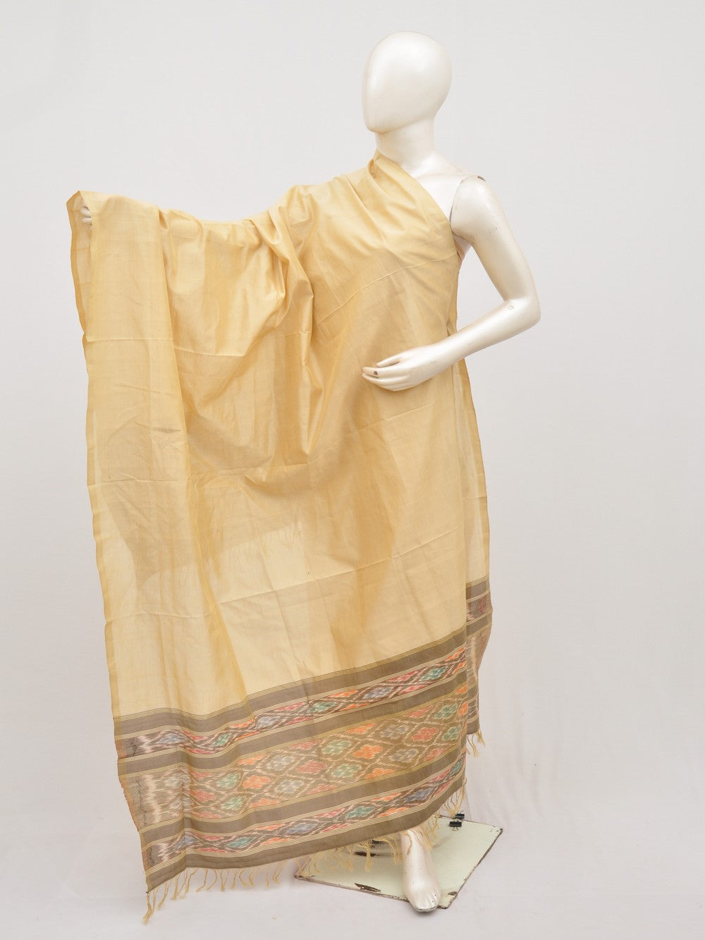 Mercerised Cotton-Silk Dupattas [D00123007]