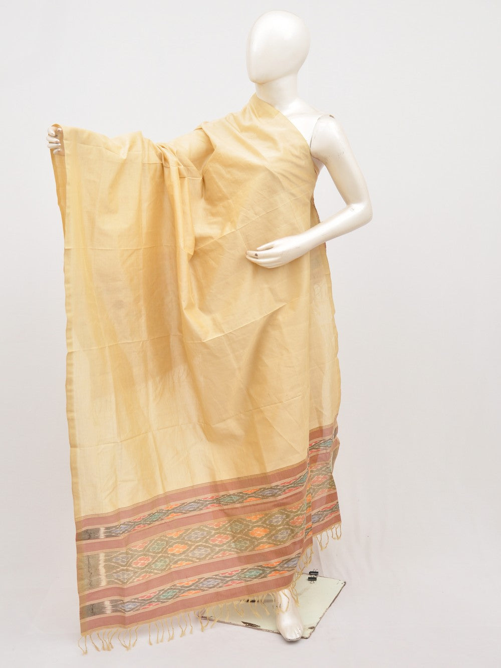 Mercerised Cotton-Silk Dupattas [D00123009]