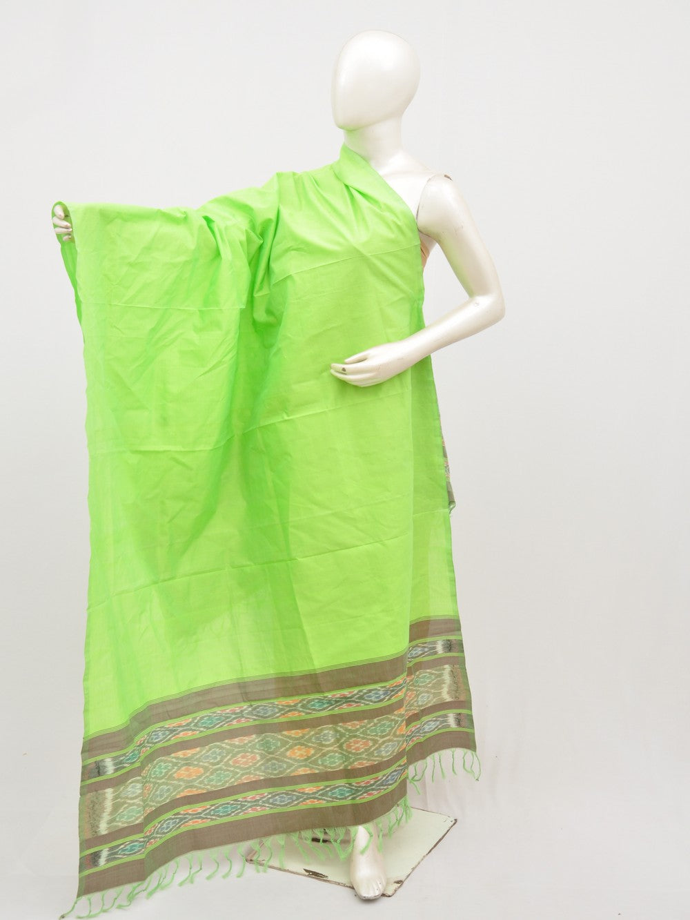 Mercerised Cotton-Silk Dupattas [D00123013]