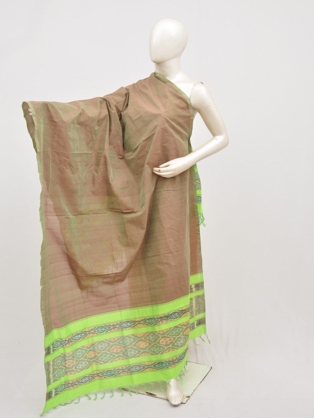 Mercerised Cotton-Silk Dupattas [D00123015]