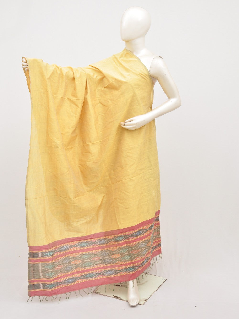 Mercerised Cotton-Silk Dupattas [D00123025]
