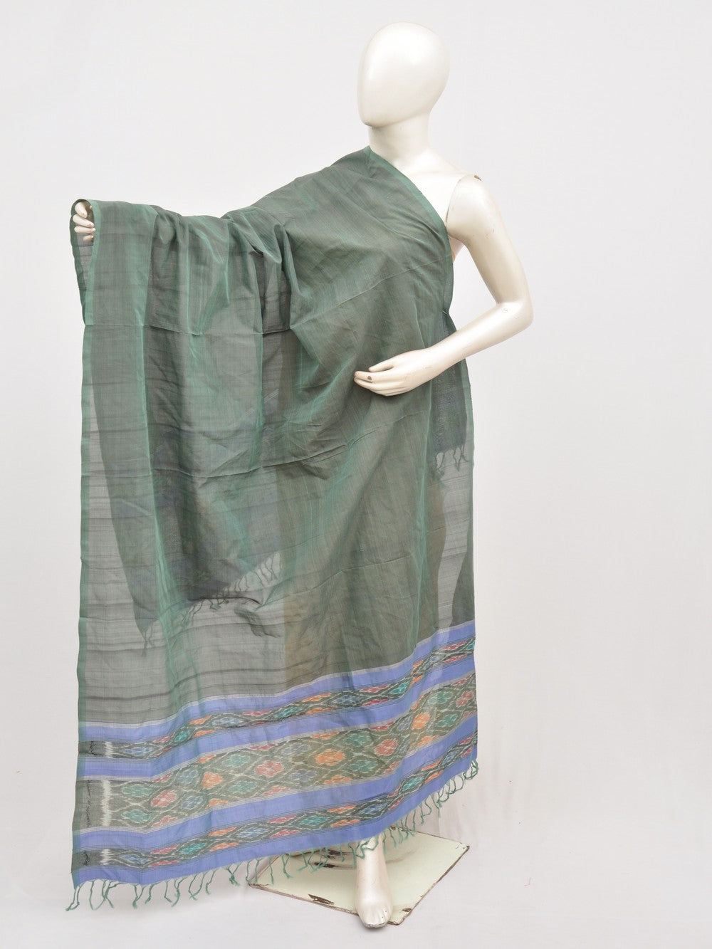 Mercerised Cotton-Silk Dupattas [D00123036]