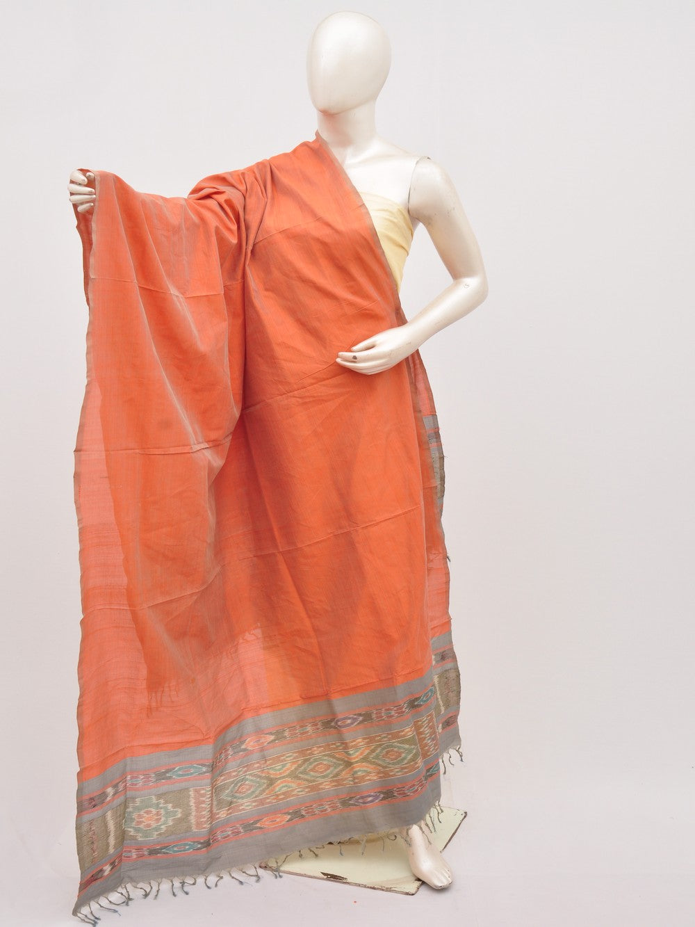 Mercerised Cotton-Silk Dupattas [D91126054]