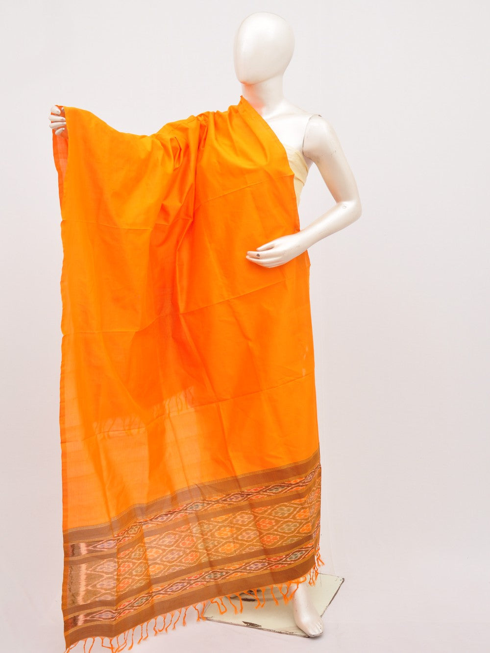 Mercerised Cotton-Silk Dupattas [D91126056]
