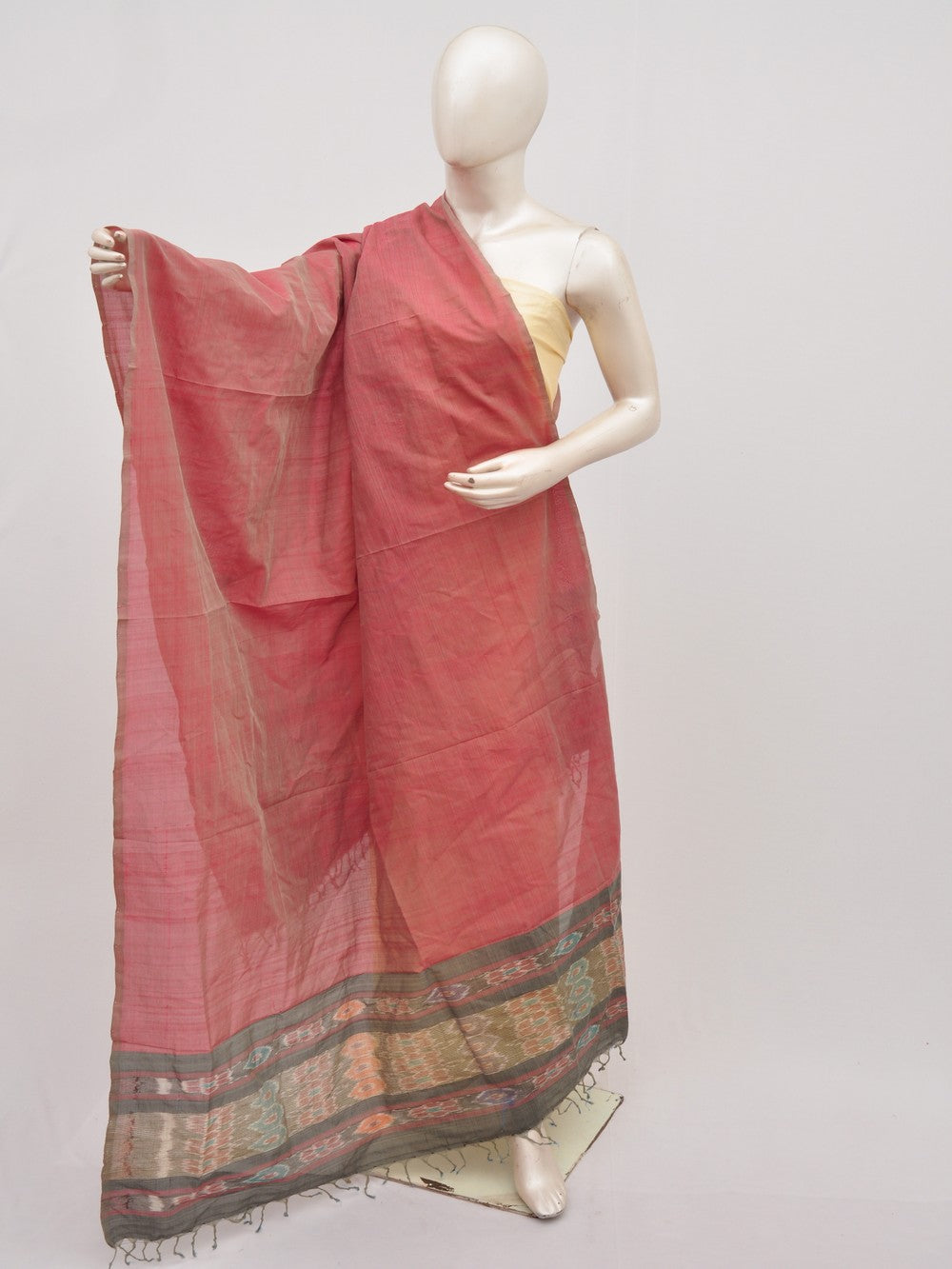 Mercerised Cotton-Silk Dupattas [D91126059]