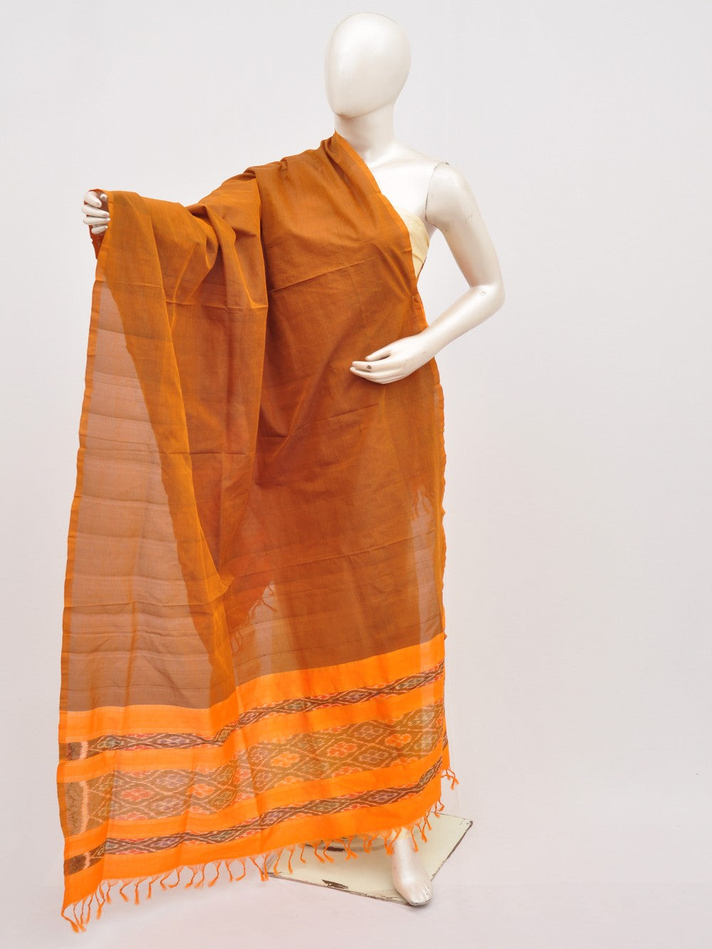 Mercerised Cotton-Silk Dupattas [D91126066]