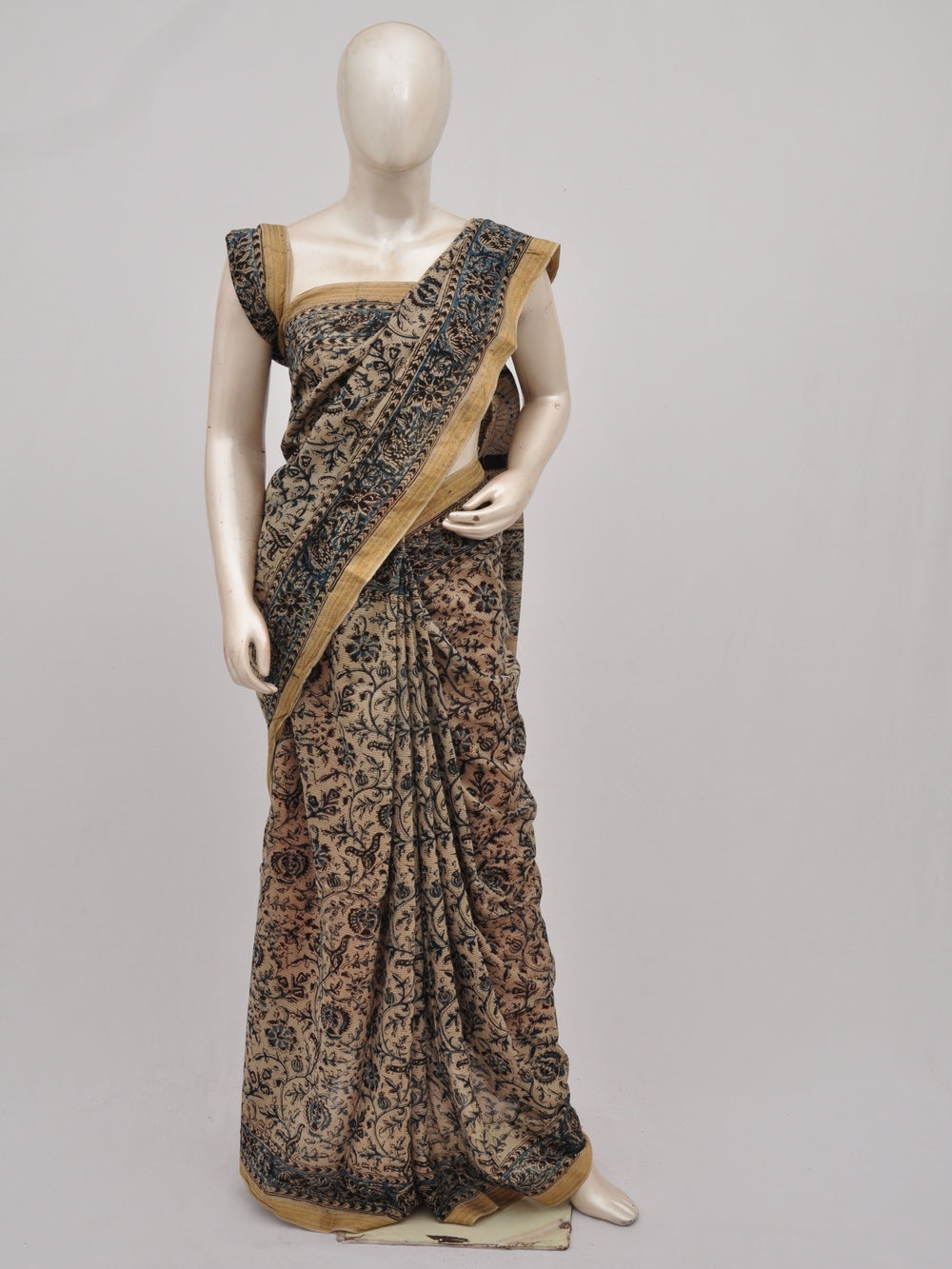 Maheshwari Kalamkari  Cotton Silk Sarees [D90403002]