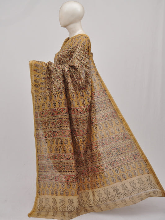Maheshwari Kalamkari  Cotton Silk Sarees [D90403003]
