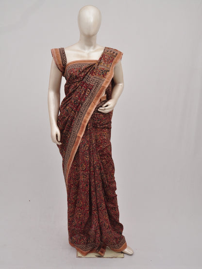 Maheshwari Kalamkari  Cotton Silk Sarees [D90403004]