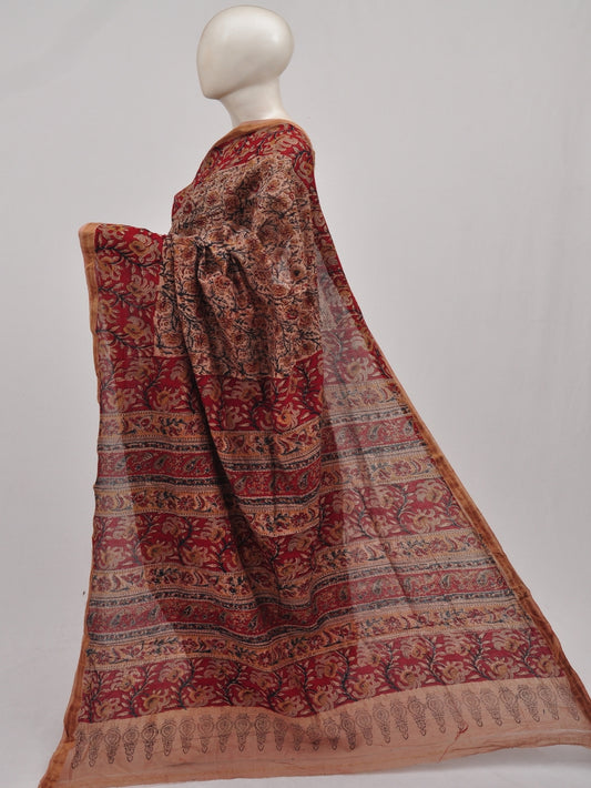 Maheshwari Kalamkari  Cotton Silk Sarees [D90403007]