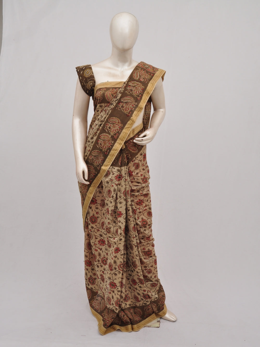 Maheshwari Kalamkari  Cotton Silk Sarees [D90403010]