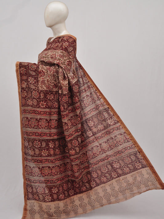 Maheshwari Kalamkari  Cotton Silk Sarees [D90403011]