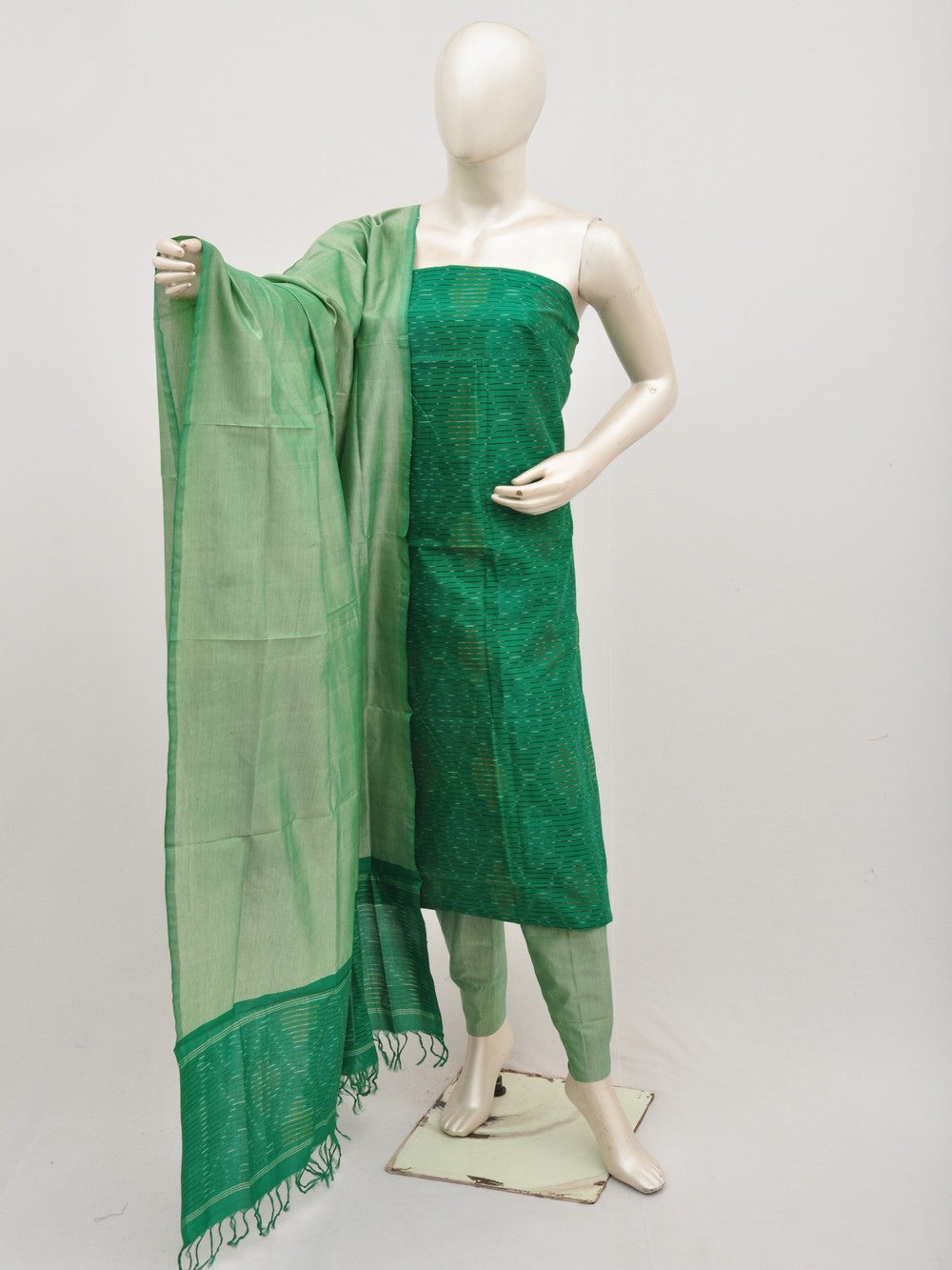 Silk Woven Designer Dress Material [D00624002]