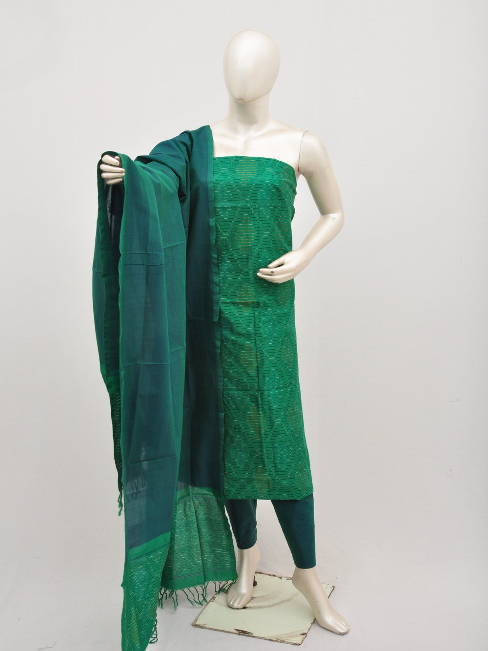 Silk Woven Designer Dress Material [D00624003]