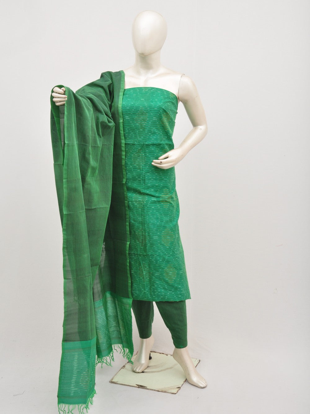 Silk Woven Designer Dress Material [D00624004]