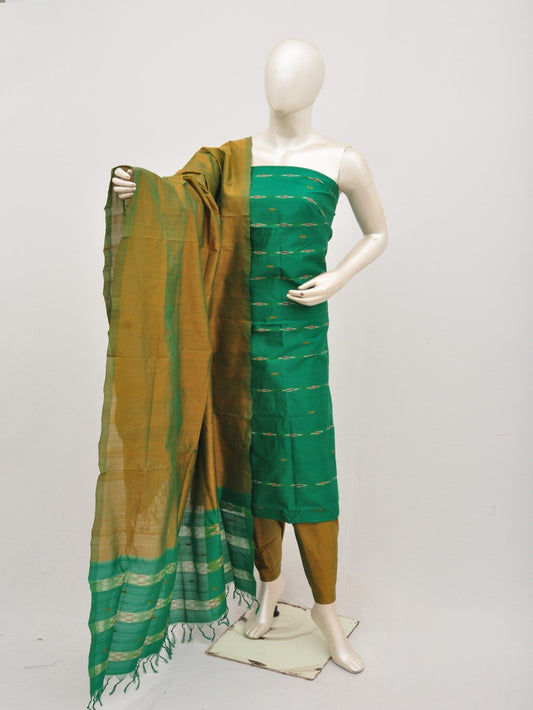 Silk Woven Designer Dress Material [D00629001]